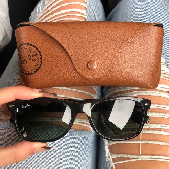 Black RayBans